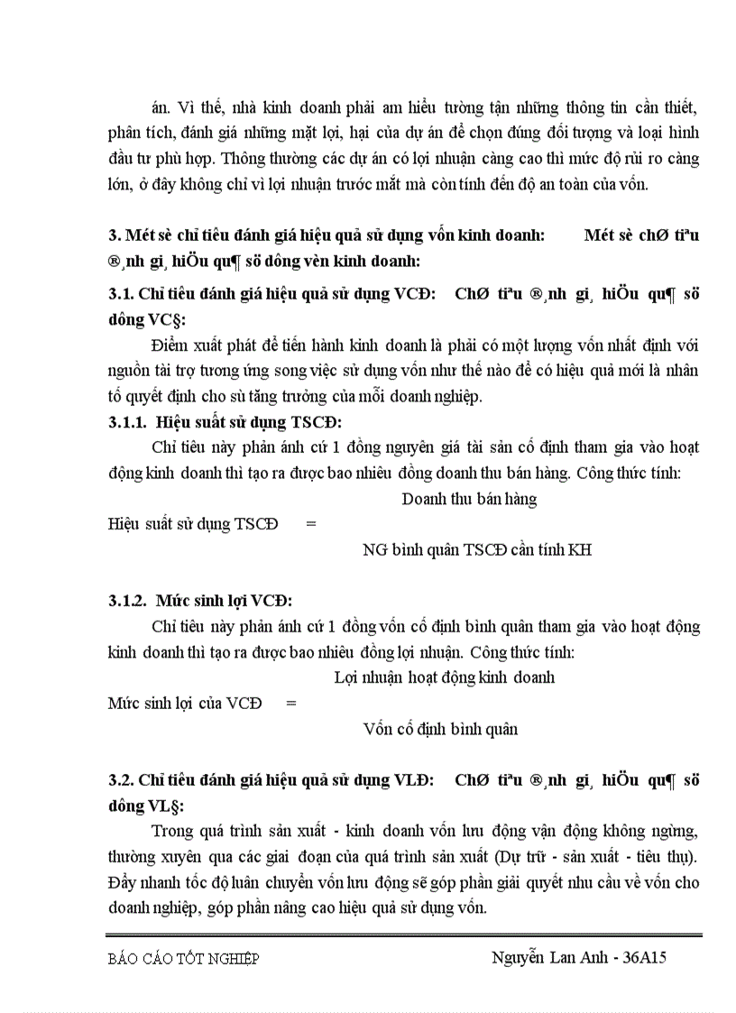 image for page Vốn kinh doanh và những biện pháp nâng cao hiệu quả sử dụng vốn kinh doanh ở Công ty vật liệu và công nghệ
