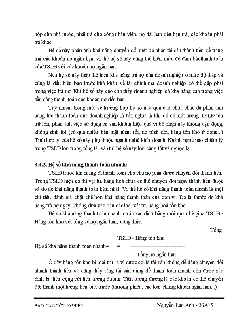 image for page Vốn kinh doanh và những biện pháp nâng cao hiệu quả sử dụng vốn kinh doanh ở Công ty vật liệu và công nghệ
