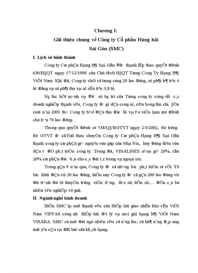 image for page Giải pháp nâng cao năng lực khai thác container của chi nhánh Miền Bắc 1