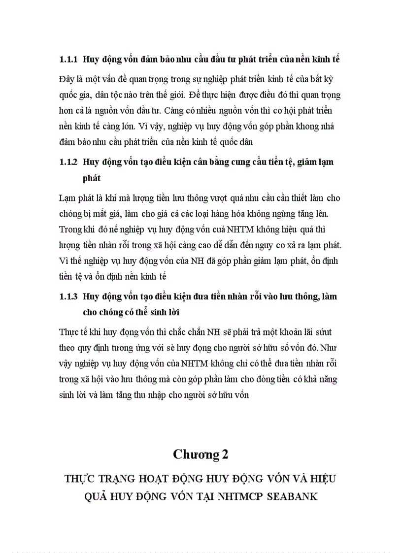 image for page Một số giải pháp nâng nhằm cao hiệu quả huy động vốn tại NHTMCP SeAbank chi nhánh Láng Hạ 1