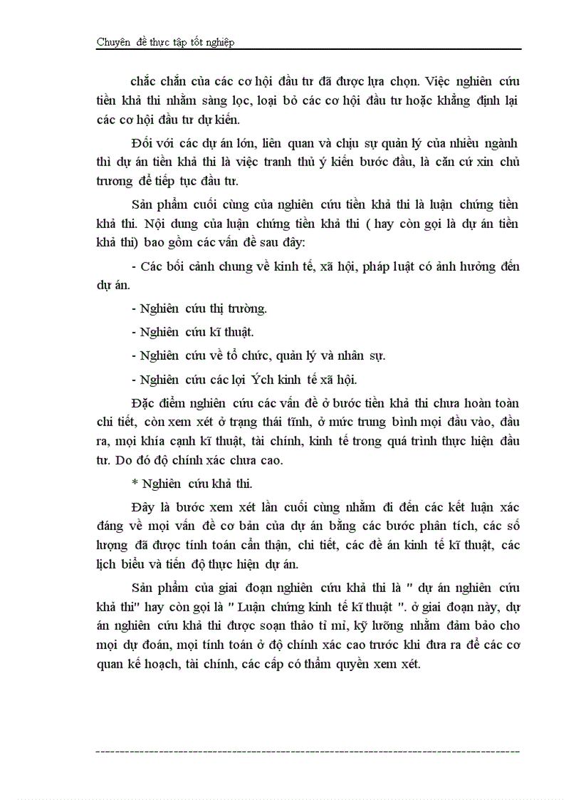 image for page Phân tích dự án đầu tư xây dựng tổ hợp sản xuất bê tông thương phẩm và bê tông đúc sẵn của Công ty vật liệu xây dựng và xây lắp thương mại Bộ thương mại 1
