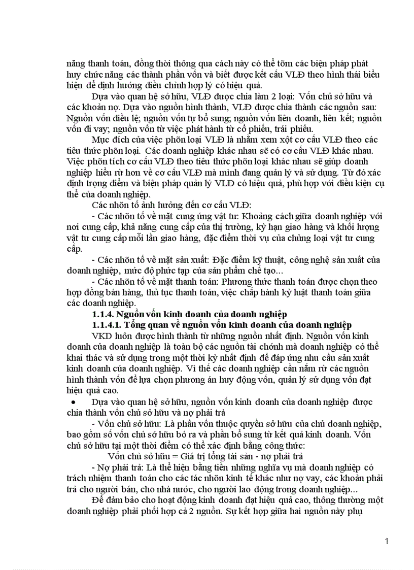 image for page Vốn kinh doanh và một số biện pháp nâng cao hiệu quả sử dụng vốn kinh doanh tại công ty cổ phần lâm đặc sản mây tre xuất khẩu Hoàn Kiếm Hà Nội