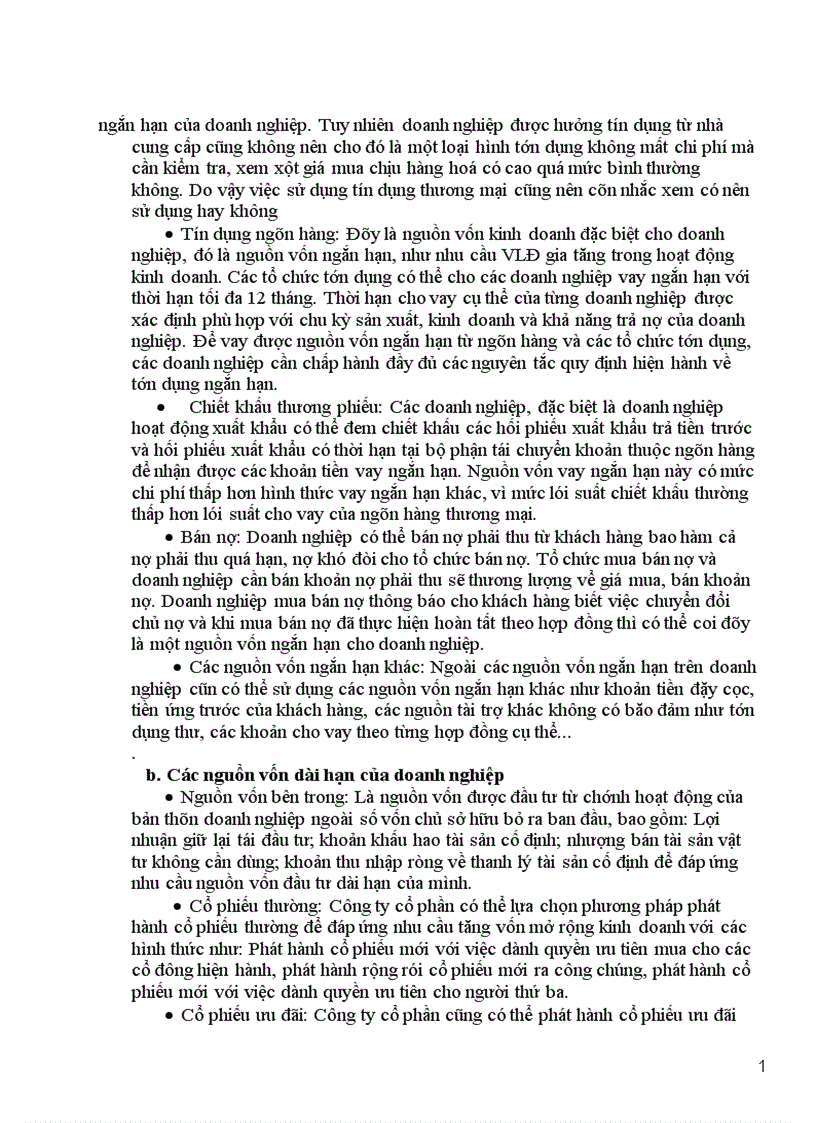 image for page Vốn kinh doanh và một số biện pháp nâng cao hiệu quả sử dụng vốn kinh doanh tại công ty cổ phần lâm đặc sản mây tre xuất khẩu Hoàn Kiếm Hà Nội