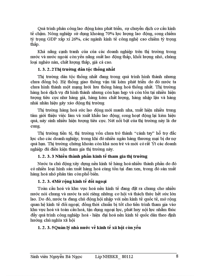 image for page Giải pháp nâng cao sức cạnh tranh của hàng hoá đối với các doanh nghiệp trong nền kinh tế thị trường nước ta hiện nay