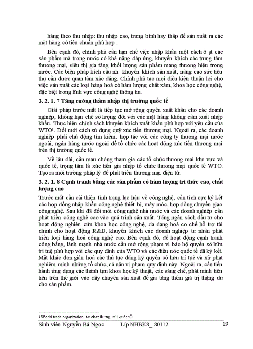 image for page Giải pháp nâng cao sức cạnh tranh của hàng hoá đối với các doanh nghiệp trong nền kinh tế thị trường nước ta hiện nay