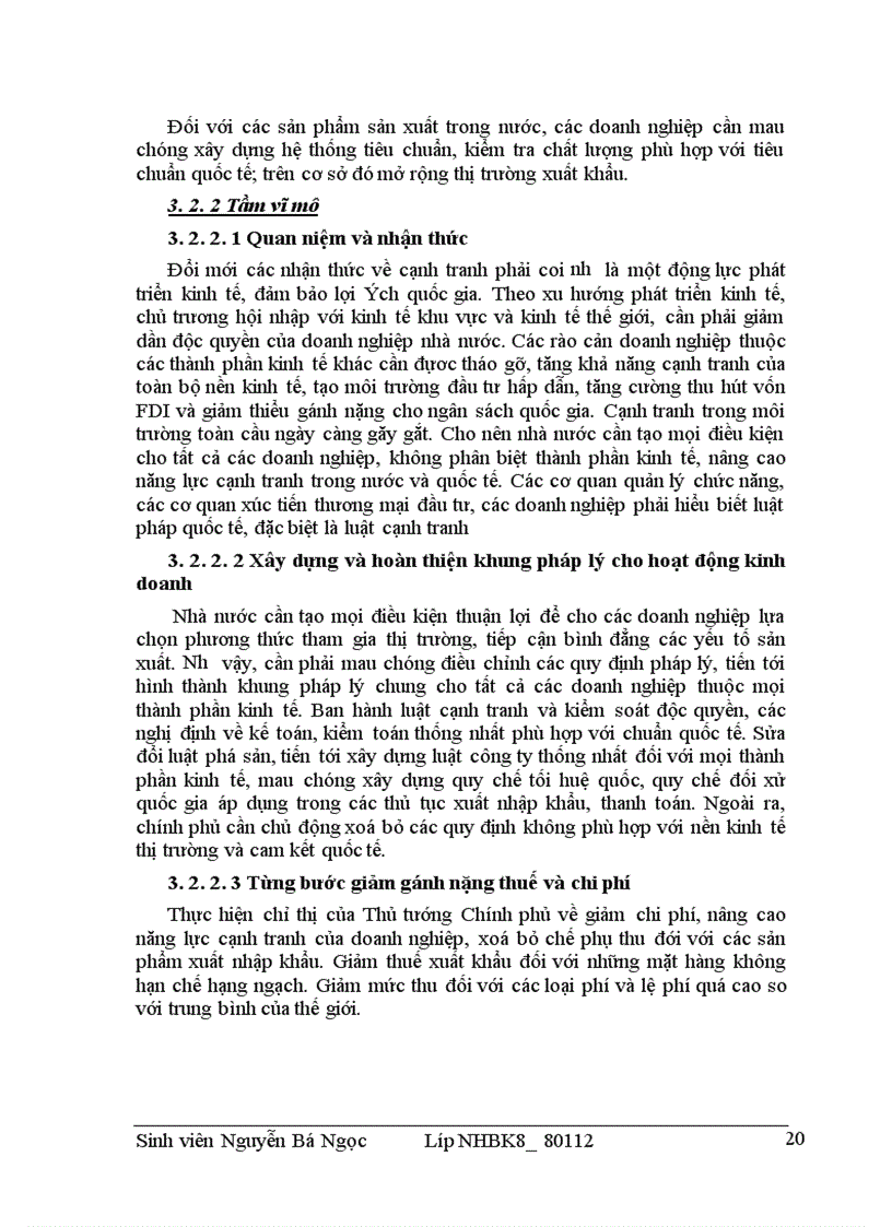 image for page Giải pháp nâng cao sức cạnh tranh của hàng hoá đối với các doanh nghiệp trong nền kinh tế thị trường nước ta hiện nay