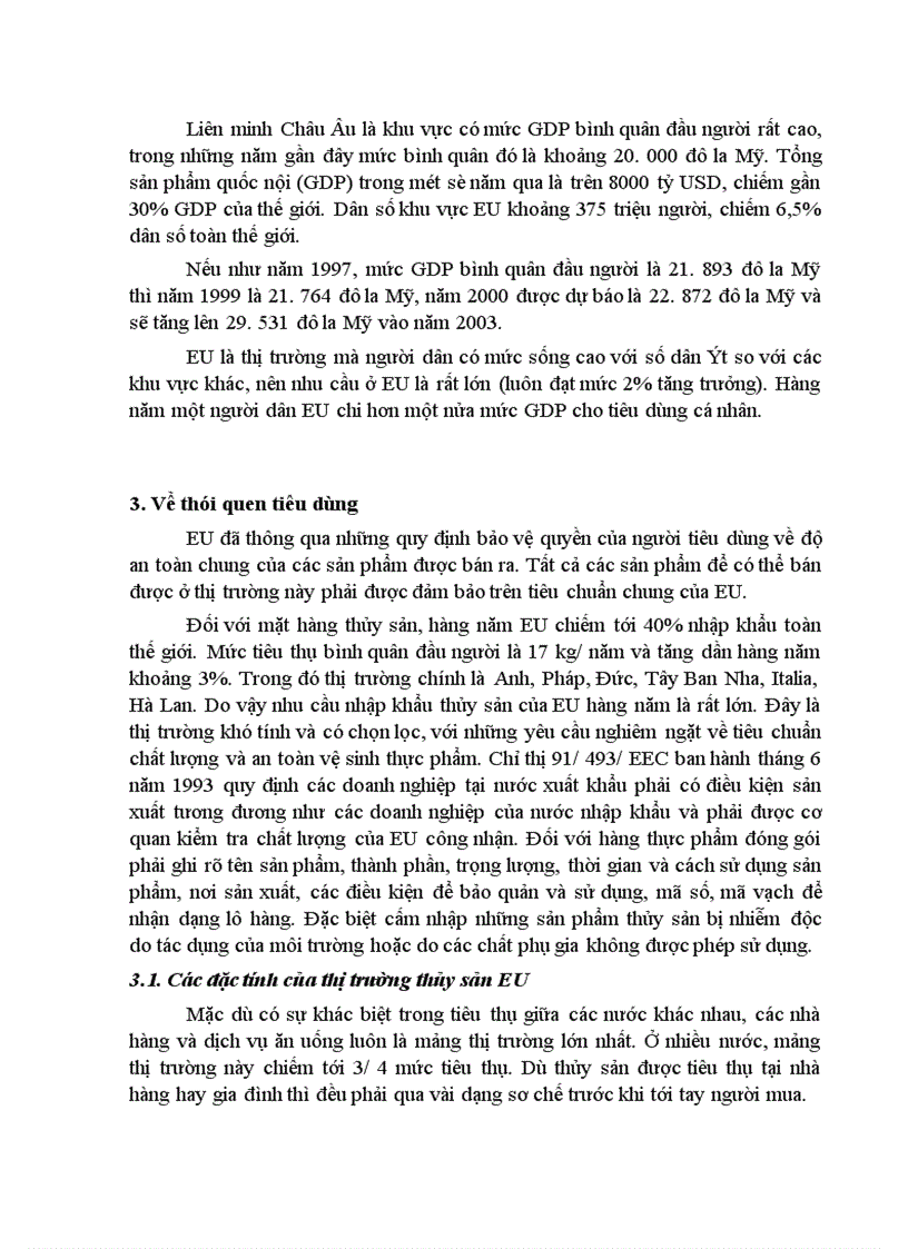 image for page Những giải pháp đẩy mạnh xuất khẩu mặt hàng thủy sản của Việt Nam sang thị trường EU trong những năm tới