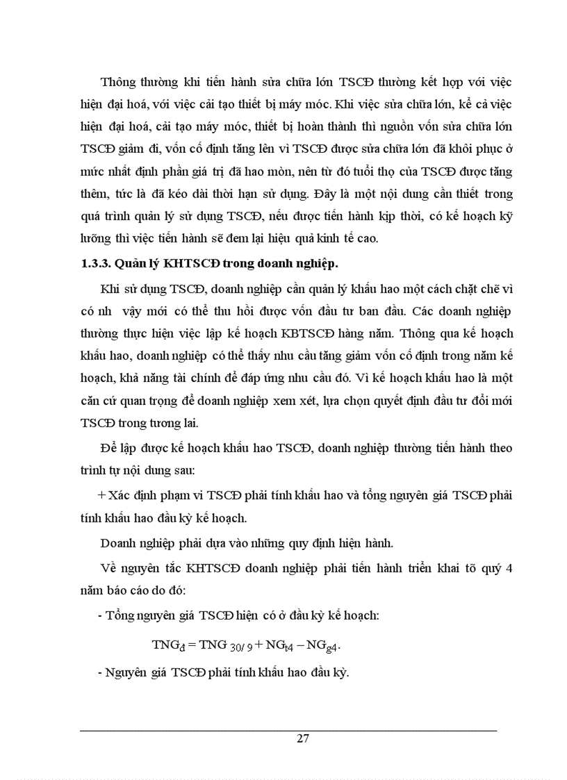 image for page Giải pháp nâng cao hiệu quả sử dụng TSCĐ tại Công ty Cao su Sao Vàng Hà Nội