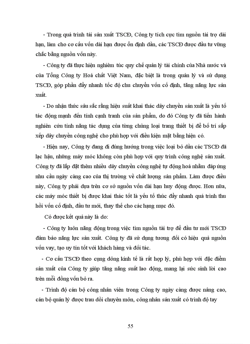image for page Giải pháp nâng cao hiệu quả sử dụng TSCĐ tại Công ty Cao su Sao Vàng Hà Nội