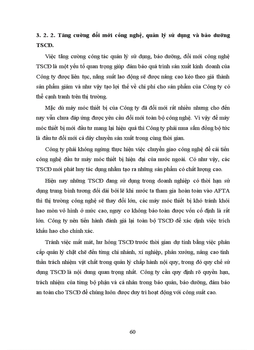 image for page Giải pháp nâng cao hiệu quả sử dụng TSCĐ tại Công ty Cao su Sao Vàng Hà Nội