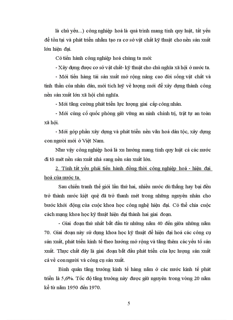 image for page Một số vấn đề về thực tiễn và lý luận trong quá trình thực hiện công nghiệp hoá hiện đại hoá 1