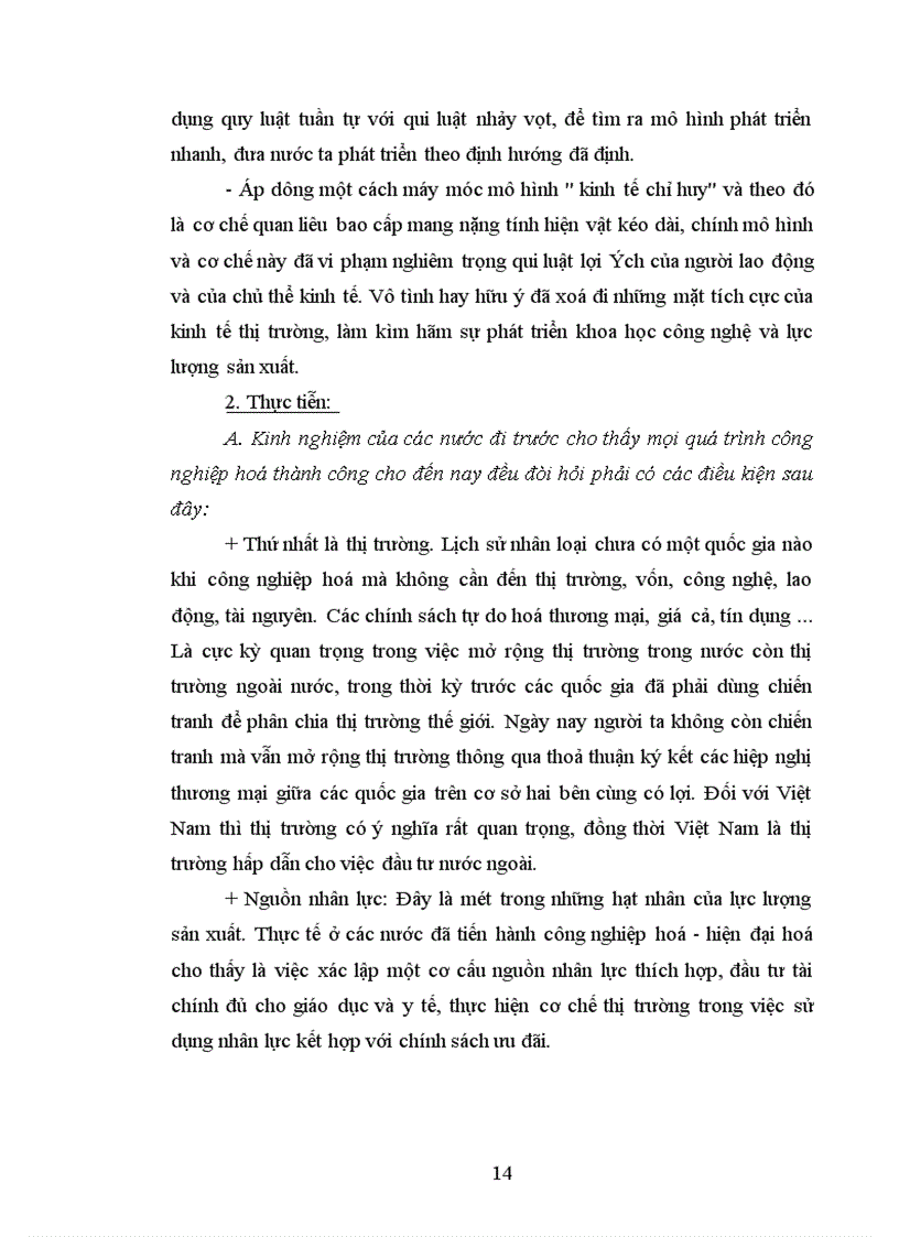 image for page Một số vấn đề về thực tiễn và lý luận trong quá trình thực hiện công nghiệp hoá hiện đại hoá 1