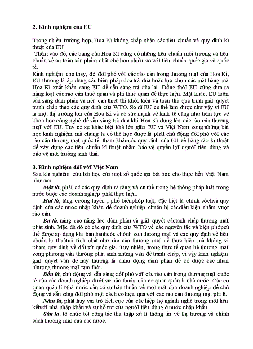 image for page tổng quan về sự hình thành và sử dụng các rào cản phi thuế quan trong chính sách thương mại quốc tế