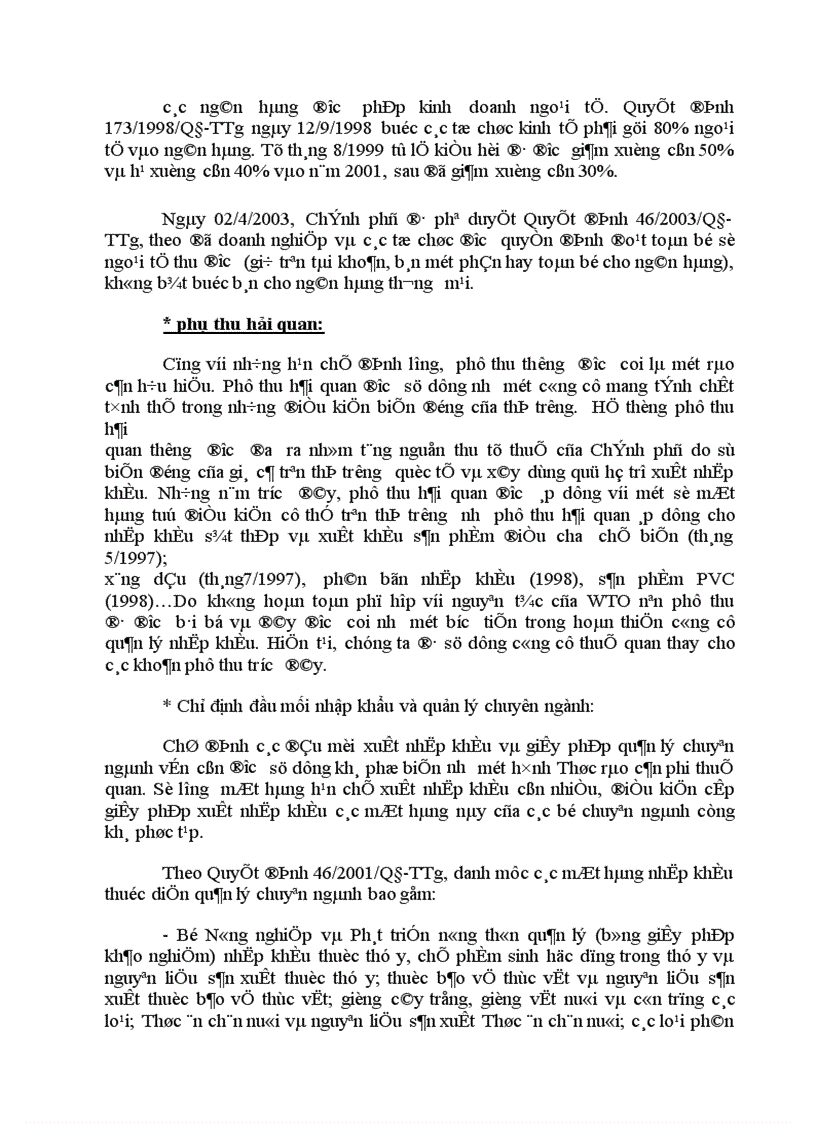 image for page tổng quan về sự hình thành và sử dụng các rào cản phi thuế quan trong chính sách thương mại quốc tế