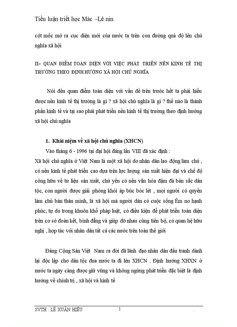 image for page Quan điểm toàn diện trong công cuộc đổi mới ở Việt Nam