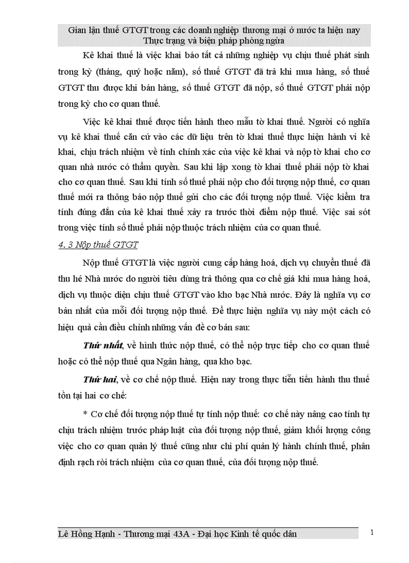 image for page Gian lận thuế GTGT trong các doanh nghiệp thương mại ở Việt Nam hiện nay và biện pháp phòng ngừa