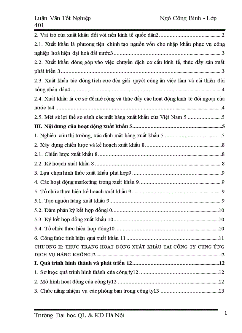 image for page Xuất khẩu ở Công ty Cung ứng Dịch Vụ Hàng Không Thực trạng và Giải pháp