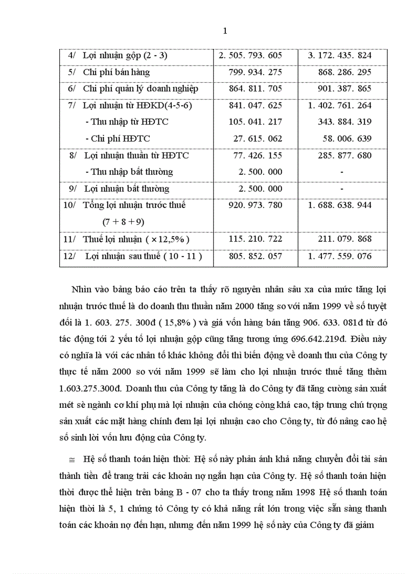 image for page Vốn lưu động và hiệu quả sử dụng vốn lưu động tại Công ty Cổ phần Thiết bị thương mại