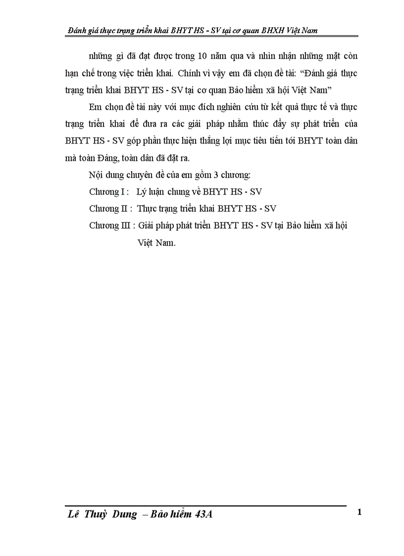 image for page Đánh giá thực trạng triển khai BHYT HS SV tại cơ quan Bảo hiểm xã hội Việt Nam 1