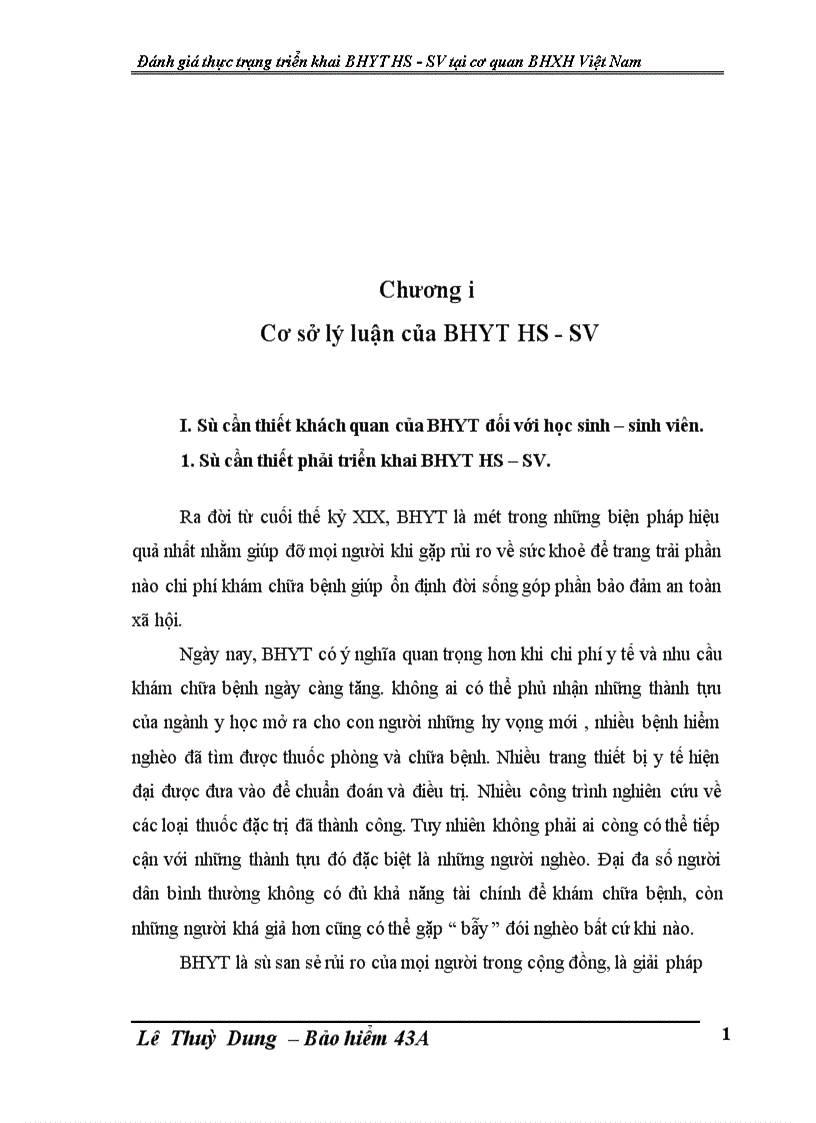 image for page Đánh giá thực trạng triển khai BHYT HS SV tại cơ quan Bảo hiểm xã hội Việt Nam 1