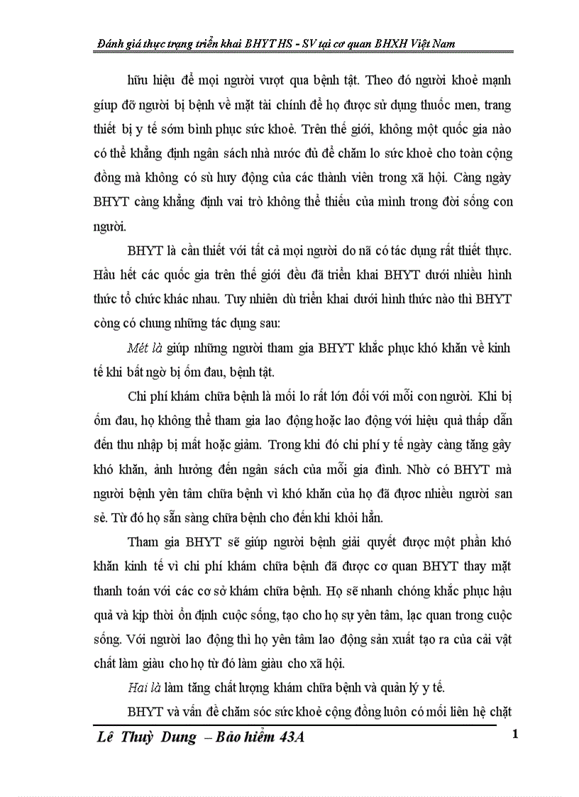 image for page Đánh giá thực trạng triển khai BHYT HS SV tại cơ quan Bảo hiểm xã hội Việt Nam 1