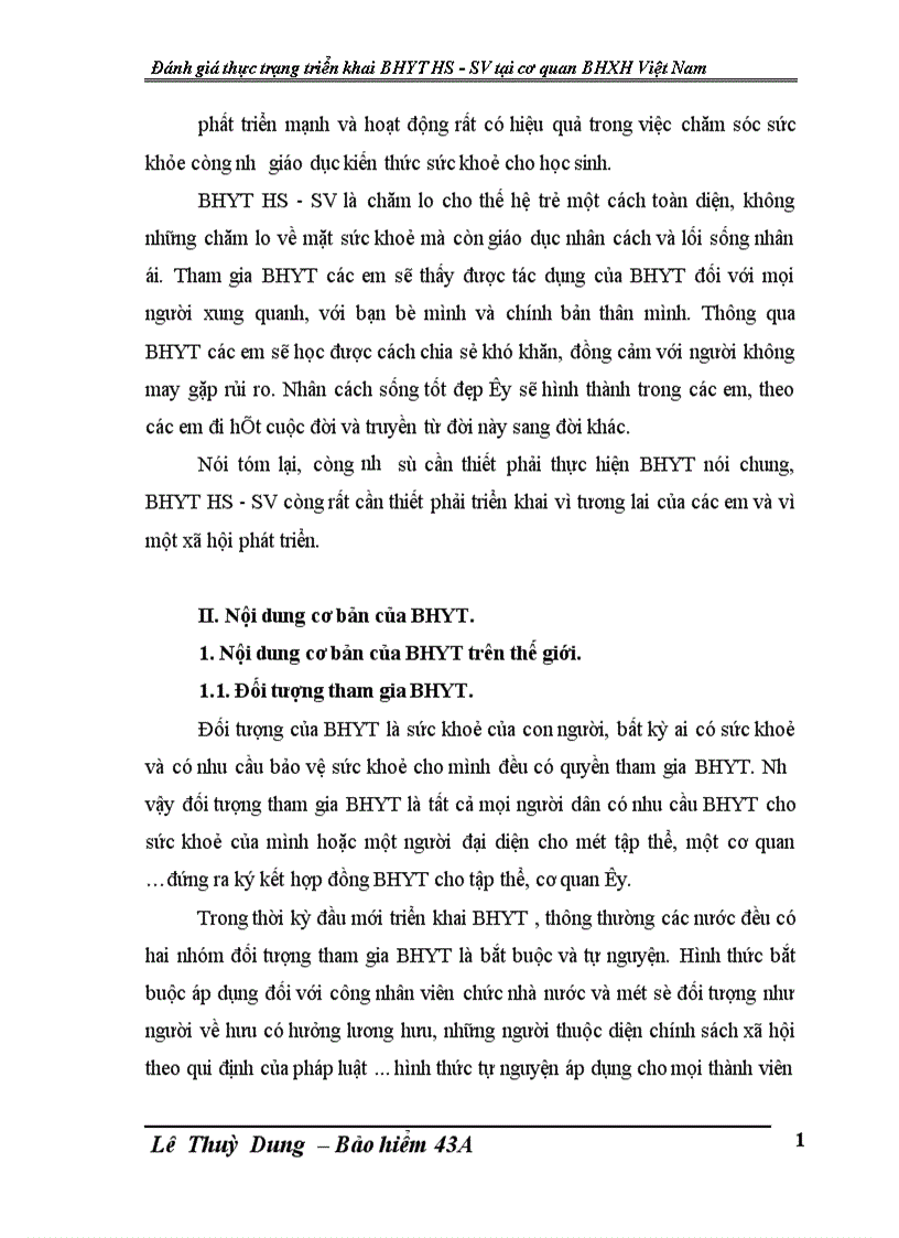 image for page Đánh giá thực trạng triển khai BHYT HS SV tại cơ quan Bảo hiểm xã hội Việt Nam 1