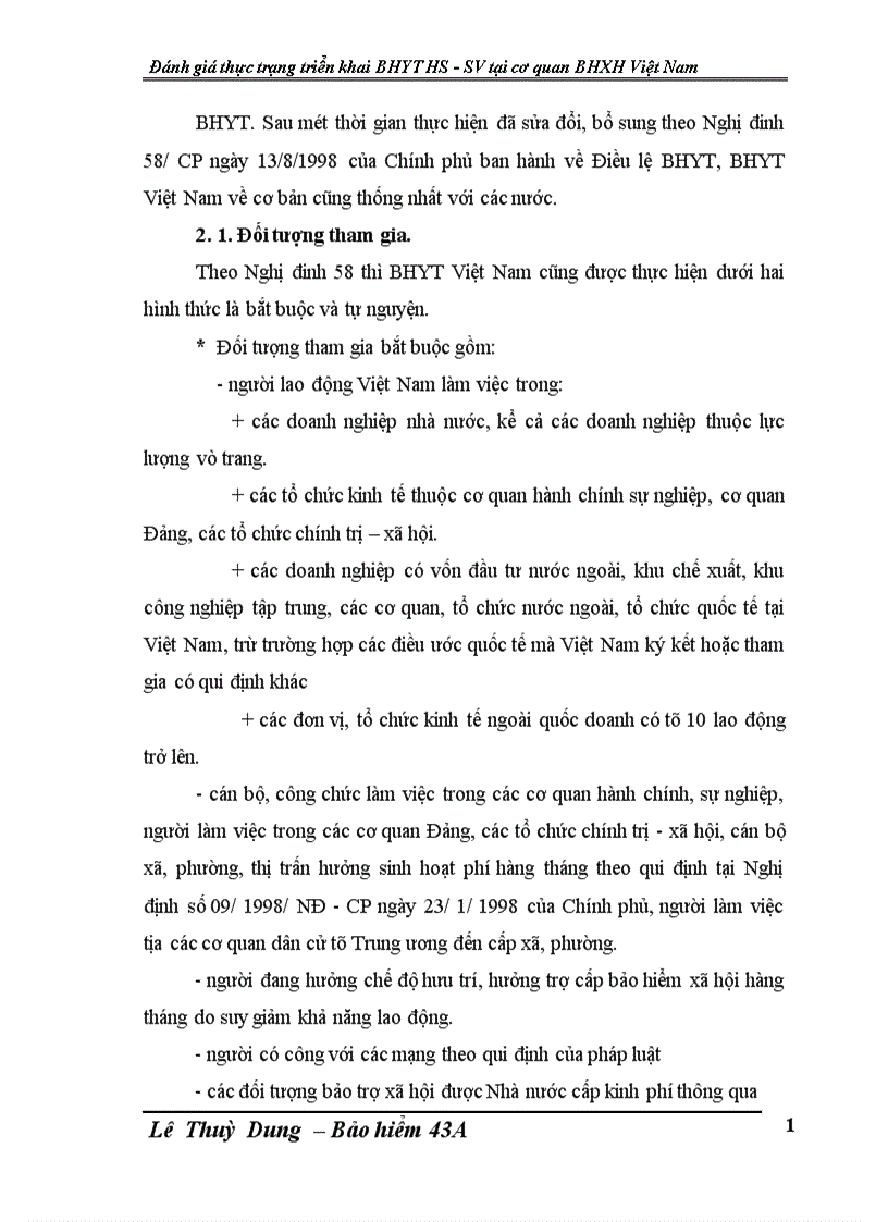 image for page Đánh giá thực trạng triển khai BHYT HS SV tại cơ quan Bảo hiểm xã hội Việt Nam 1