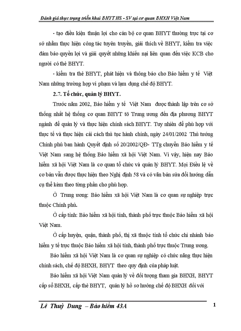 image for page Đánh giá thực trạng triển khai BHYT HS SV tại cơ quan Bảo hiểm xã hội Việt Nam 1