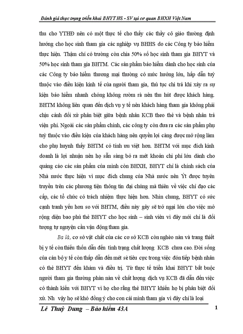 image for page Đánh giá thực trạng triển khai BHYT HS SV tại cơ quan Bảo hiểm xã hội Việt Nam 1