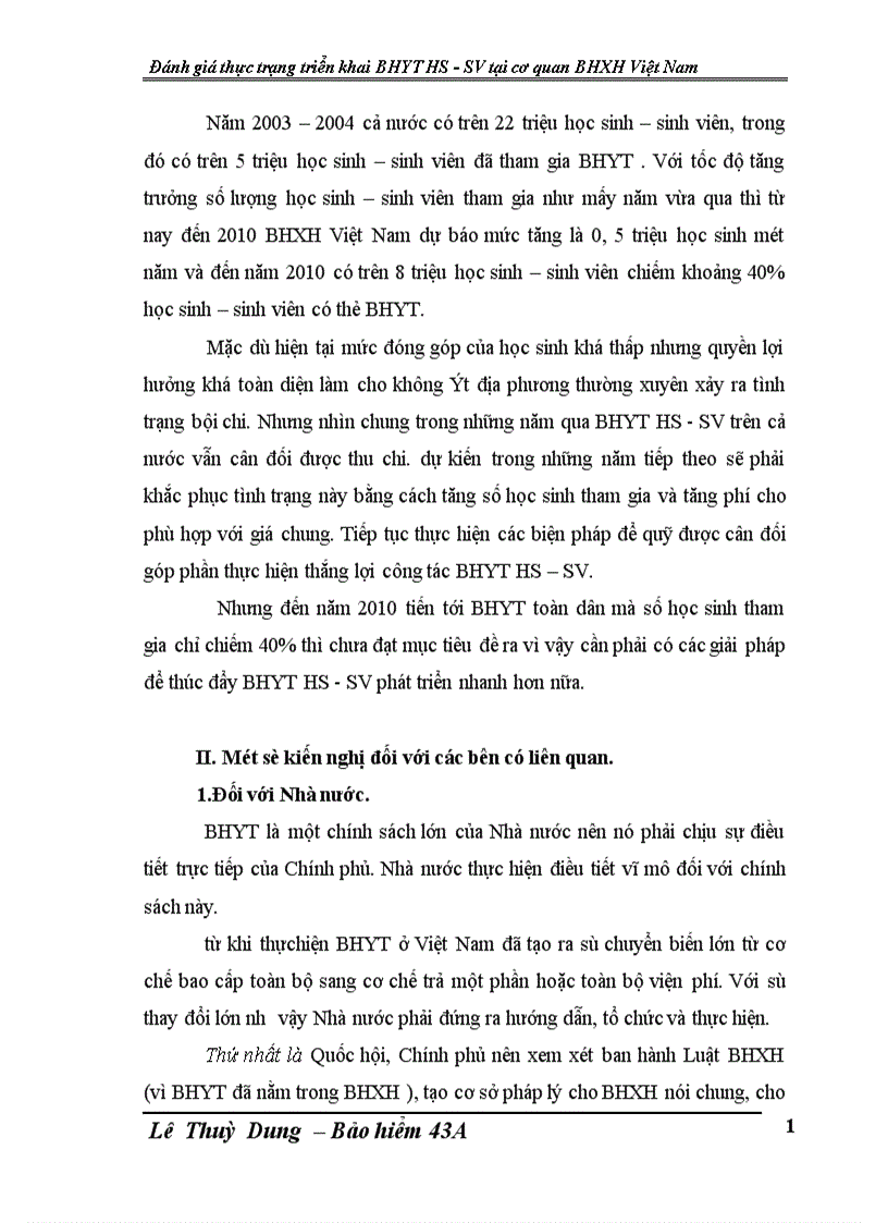 image for page Đánh giá thực trạng triển khai BHYT HS SV tại cơ quan Bảo hiểm xã hội Việt Nam 1