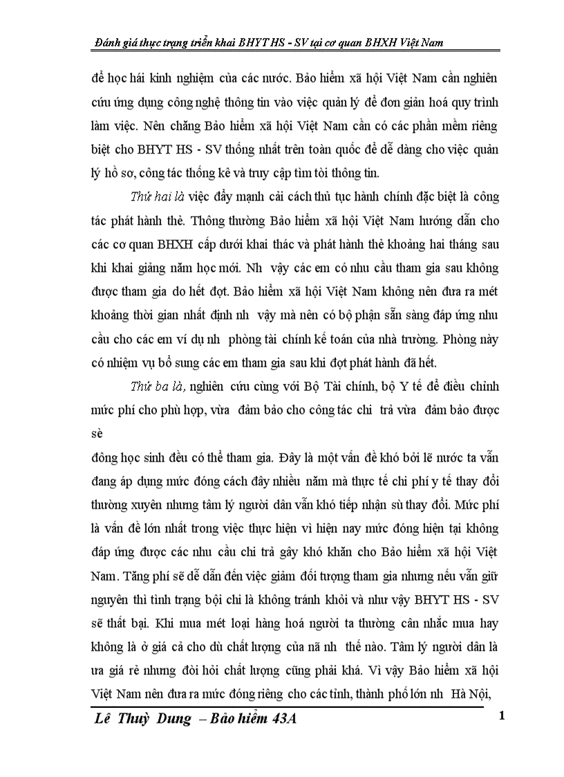 image for page Đánh giá thực trạng triển khai BHYT HS SV tại cơ quan Bảo hiểm xã hội Việt Nam 1