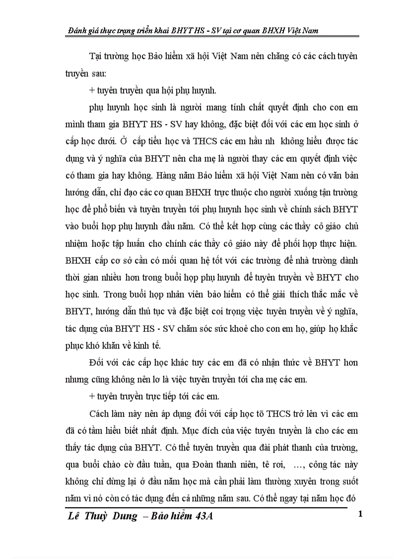 image for page Đánh giá thực trạng triển khai BHYT HS SV tại cơ quan Bảo hiểm xã hội Việt Nam 1
