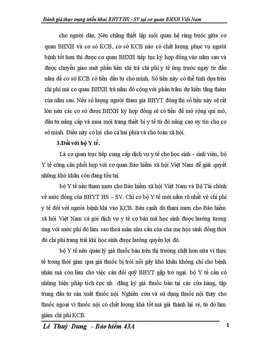 image for page Đánh giá thực trạng triển khai BHYT HS SV tại cơ quan Bảo hiểm xã hội Việt Nam 1