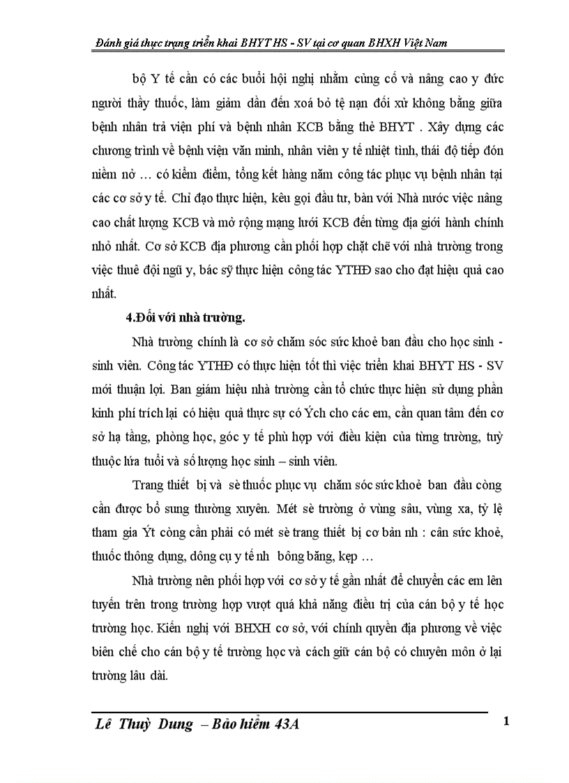 image for page Đánh giá thực trạng triển khai BHYT HS SV tại cơ quan Bảo hiểm xã hội Việt Nam 1