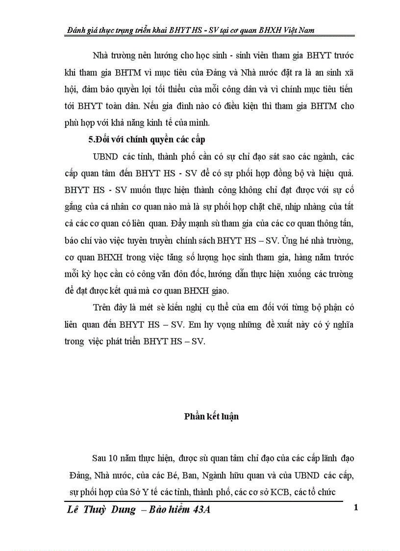 image for page Đánh giá thực trạng triển khai BHYT HS SV tại cơ quan Bảo hiểm xã hội Việt Nam 1