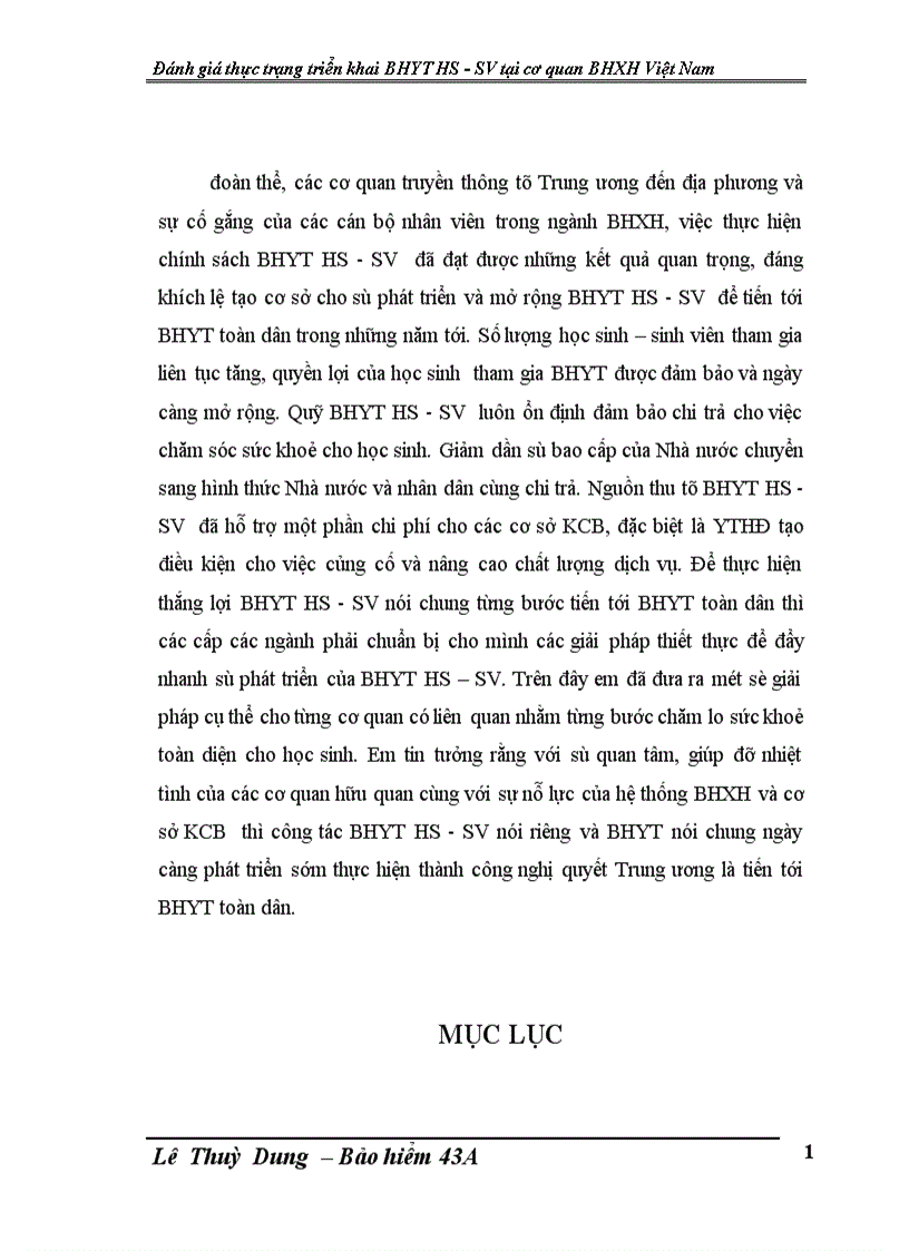 image for page Đánh giá thực trạng triển khai BHYT HS SV tại cơ quan Bảo hiểm xã hội Việt Nam 1