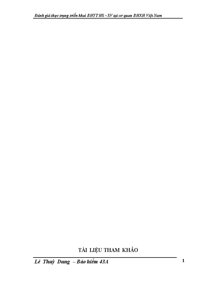 image for page Đánh giá thực trạng triển khai BHYT HS SV tại cơ quan Bảo hiểm xã hội Việt Nam 1