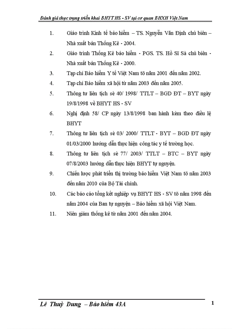 image for page Đánh giá thực trạng triển khai BHYT HS SV tại cơ quan Bảo hiểm xã hội Việt Nam 1
