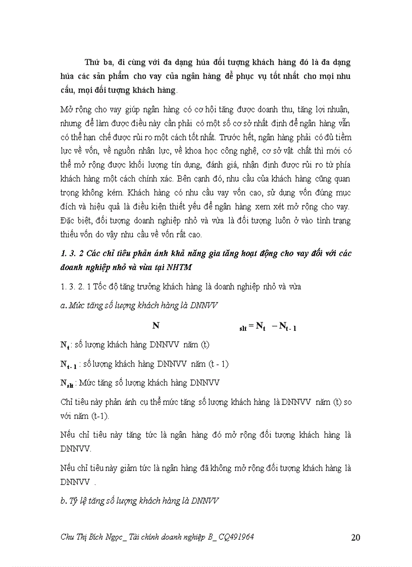 image for page Giải pháp mở rộng hoạt động cho vay đối với doanh nghiệp nhỏ và vừa tại ngân hàng Quân Đội chi nhánh Thăng Long