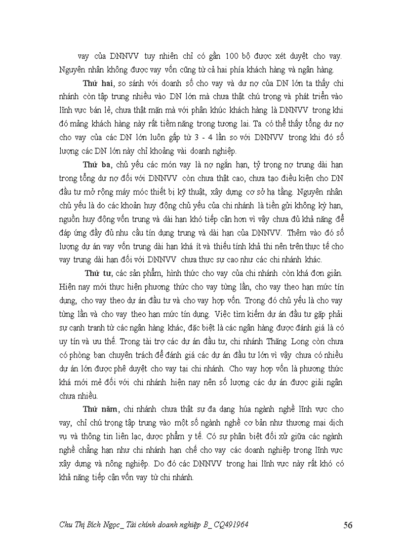 image for page Giải pháp mở rộng hoạt động cho vay đối với doanh nghiệp nhỏ và vừa tại ngân hàng Quân Đội chi nhánh Thăng Long