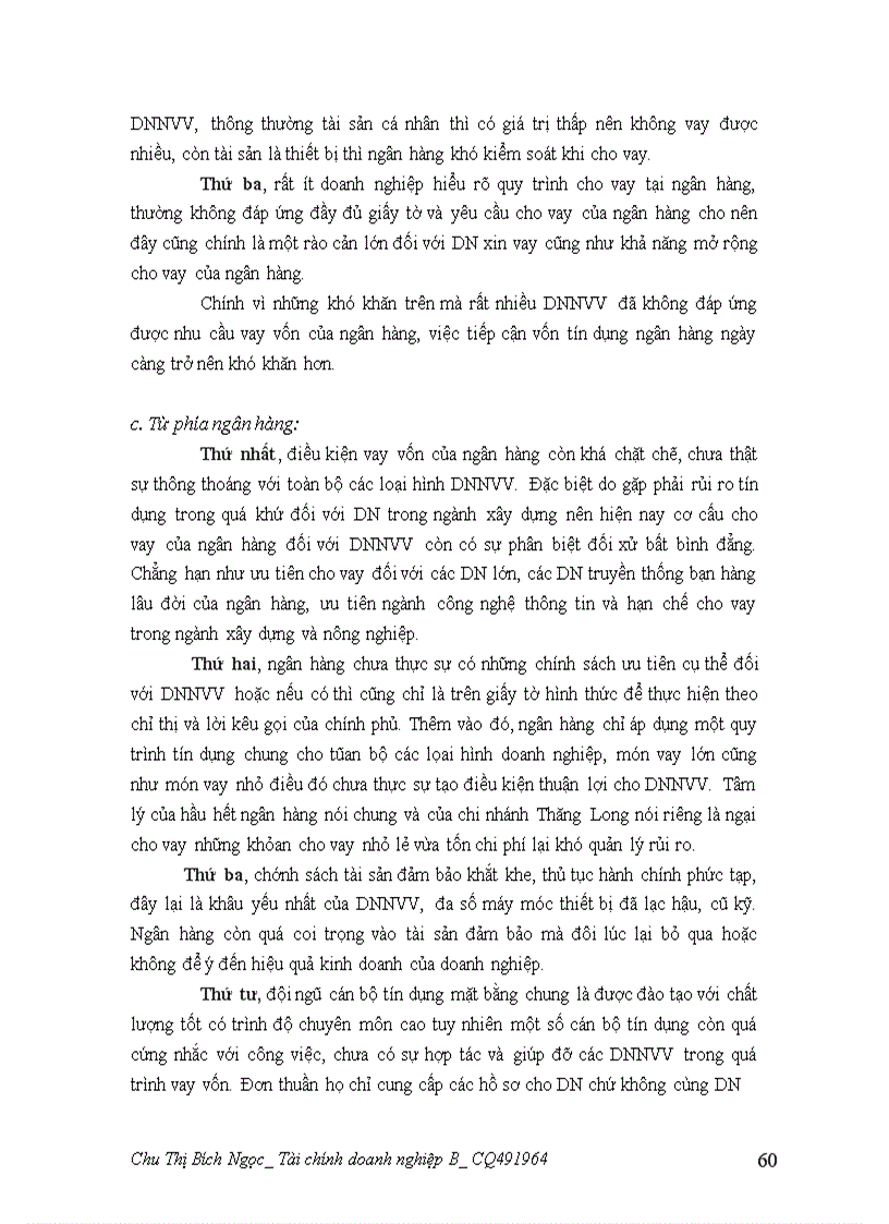 image for page Giải pháp mở rộng hoạt động cho vay đối với doanh nghiệp nhỏ và vừa tại ngân hàng Quân Đội chi nhánh Thăng Long