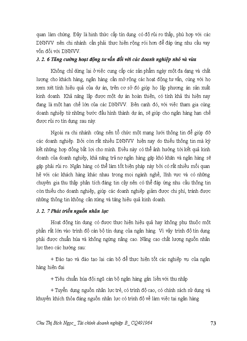 image for page Giải pháp mở rộng hoạt động cho vay đối với doanh nghiệp nhỏ và vừa tại ngân hàng Quân Đội chi nhánh Thăng Long