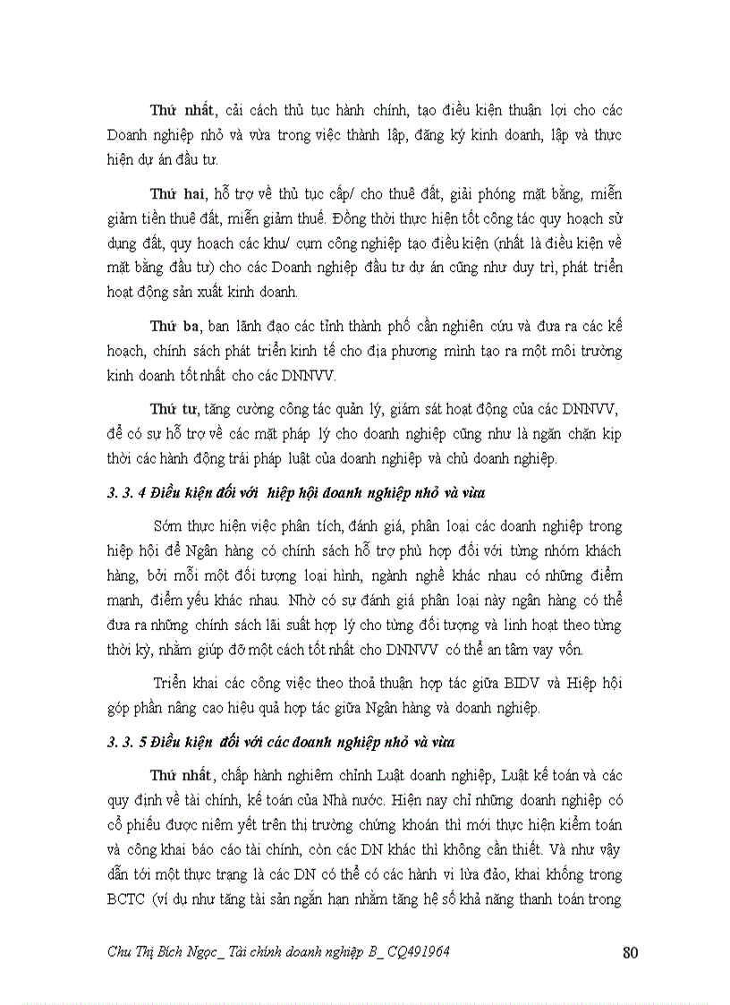 image for page Giải pháp mở rộng hoạt động cho vay đối với doanh nghiệp nhỏ và vừa tại ngân hàng Quân Đội chi nhánh Thăng Long