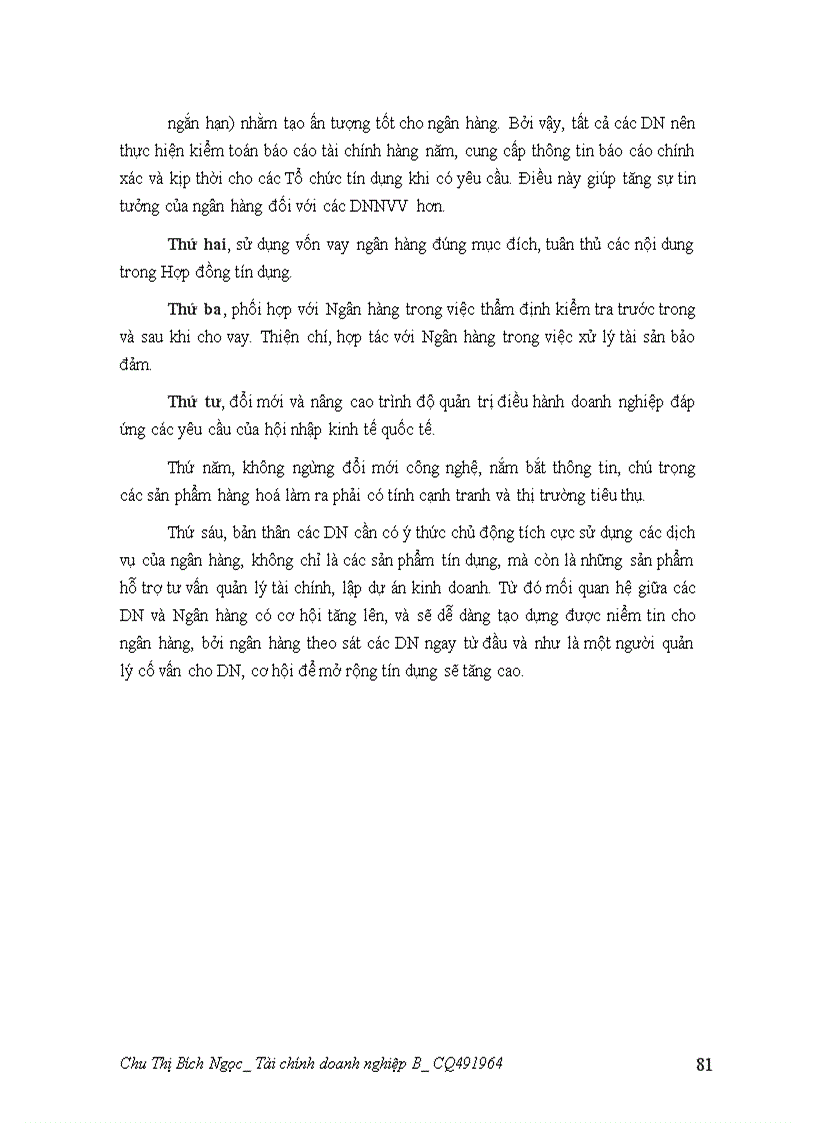 image for page Giải pháp mở rộng hoạt động cho vay đối với doanh nghiệp nhỏ và vừa tại ngân hàng Quân Đội chi nhánh Thăng Long