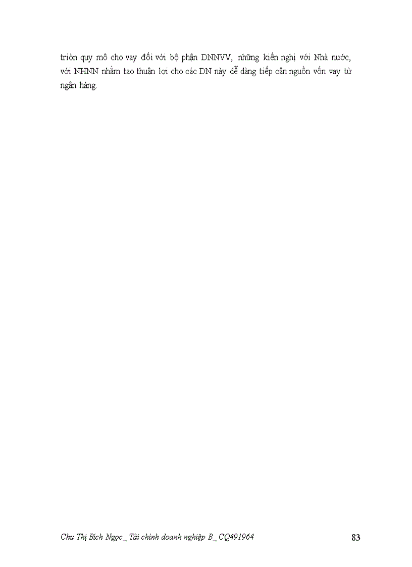 image for page Giải pháp mở rộng hoạt động cho vay đối với doanh nghiệp nhỏ và vừa tại ngân hàng Quân Đội chi nhánh Thăng Long