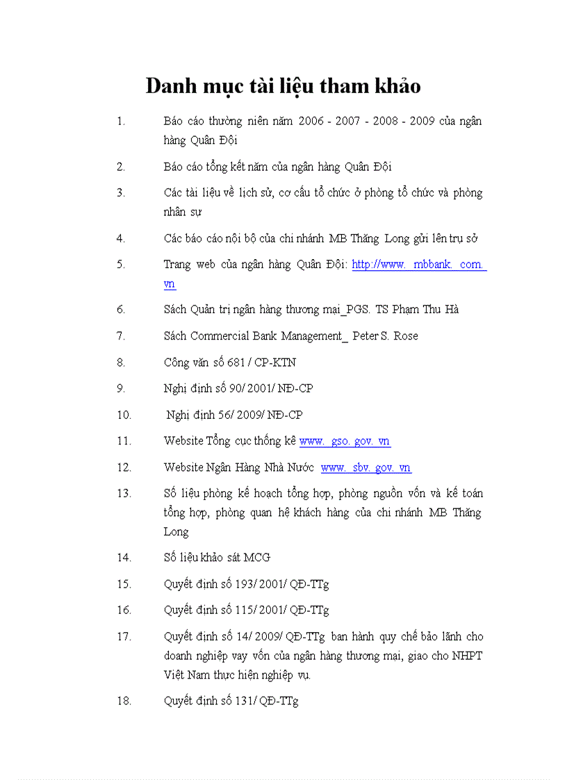 image for page Giải pháp mở rộng hoạt động cho vay đối với doanh nghiệp nhỏ và vừa tại ngân hàng Quân Đội chi nhánh Thăng Long