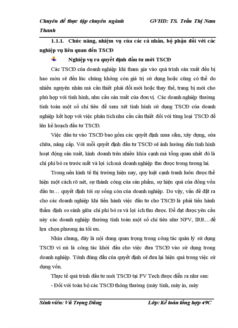 image for page Hoàn thiện công tác kế toán tài sản cố định tại Công ty Cổ phần Công nghệ thông tin Viễn thông và Tự động hóa Dầu khí