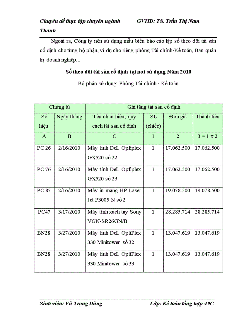 image for page Hoàn thiện công tác kế toán tài sản cố định tại Công ty Cổ phần Công nghệ thông tin Viễn thông và Tự động hóa Dầu khí