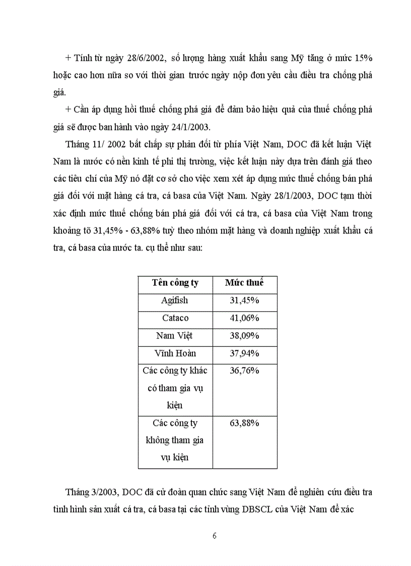 image for page ảnh hưởng của vận động hành lang tới vụ kiện cá tra cá basa của Việt Nam