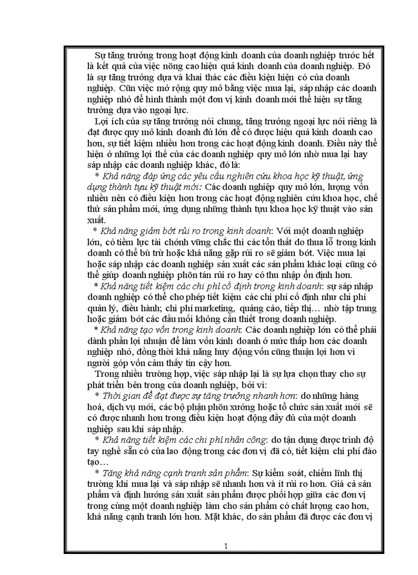 image for page Một số vấn đề về tình hình sáp nhập và giải thể doanh nghiệp